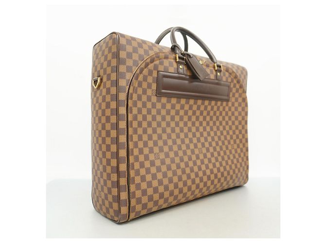 Borsa Louis Vuitton Boston Damier Nolita MM Damier ebene - vista 2