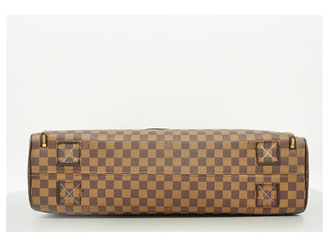Borsa Louis Vuitton Boston Damier Nolita MM Damier ebene - vista 3