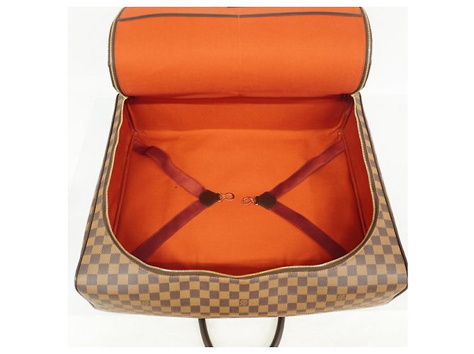 Borsa Louis Vuitton Boston Damier Nolita MM Damier ebene - vista 4
