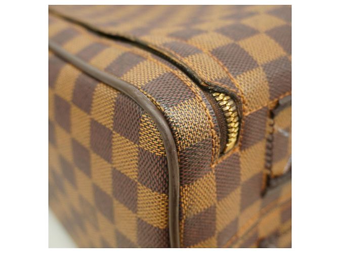 Borsa Louis Vuitton Boston Damier Nolita MM Damier ebene - vista 7