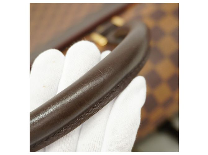 Borsa Louis Vuitton Boston Damier Nolita MM Damier ebene - vista 8