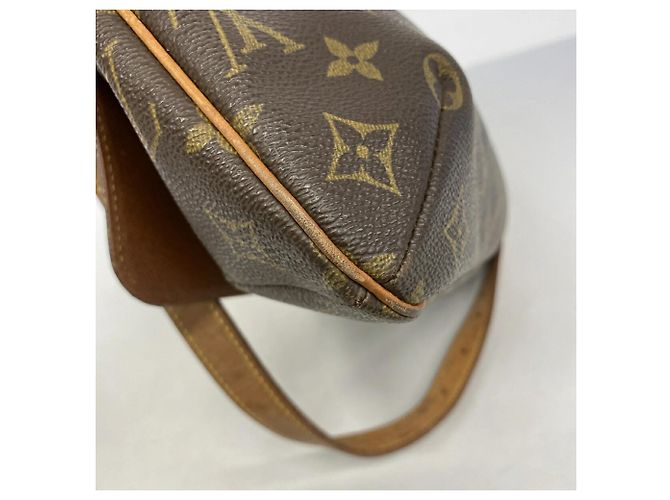 Borsa a tracolla Louis Vuitton Monogram Musette Marrone - vista 6