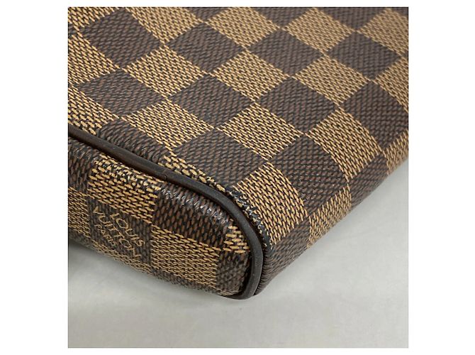 Borsa a tracolla Louis Vuitton Damier Pochette Ipanema Damier ebene - vista 11