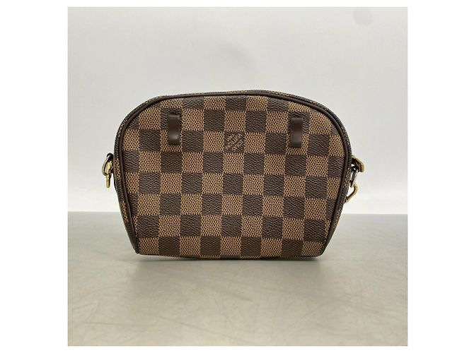 Borsa a tracolla Louis Vuitton Damier Pochette Ipanema Damier ebene - vista 12
