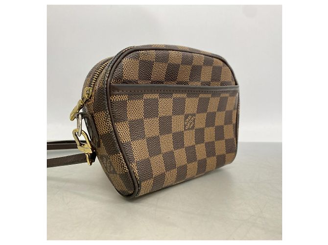 Borsa a tracolla Louis Vuitton Damier Pochette Ipanema Damier ebene - vista 2