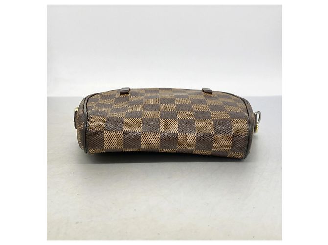 Borsa a tracolla Louis Vuitton Damier Pochette Ipanema Damier ebene - vista 3