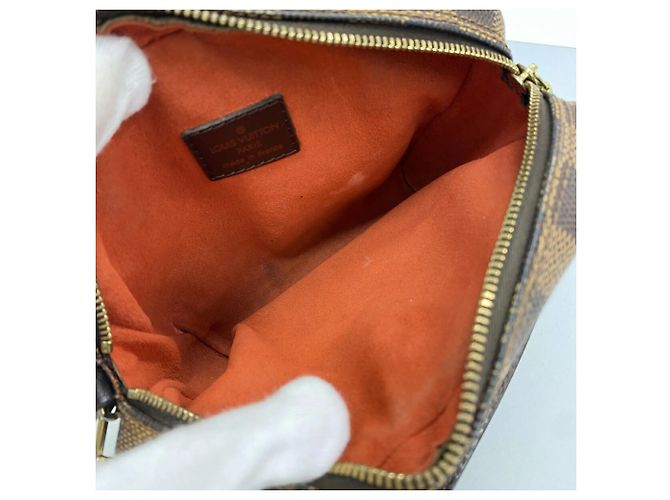 Borsa a tracolla Louis Vuitton Damier Pochette Ipanema Damier ebene - vista 4