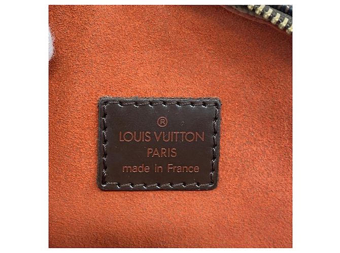 Borsa a tracolla Louis Vuitton Damier Pochette Ipanema Damier ebene - vista 5