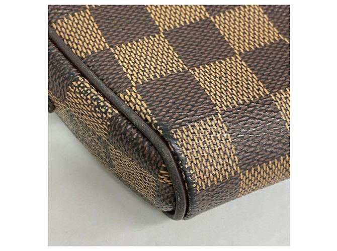 Borsa a tracolla Louis Vuitton Damier Pochette Ipanema Damier ebene - vista 6