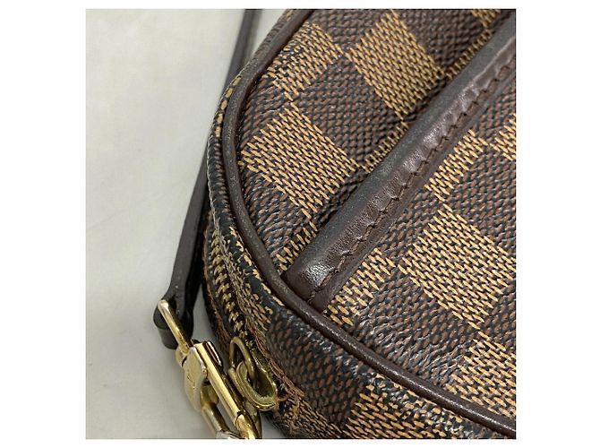 Borsa a tracolla Louis Vuitton Damier Pochette Ipanema Damier ebene - vista 7