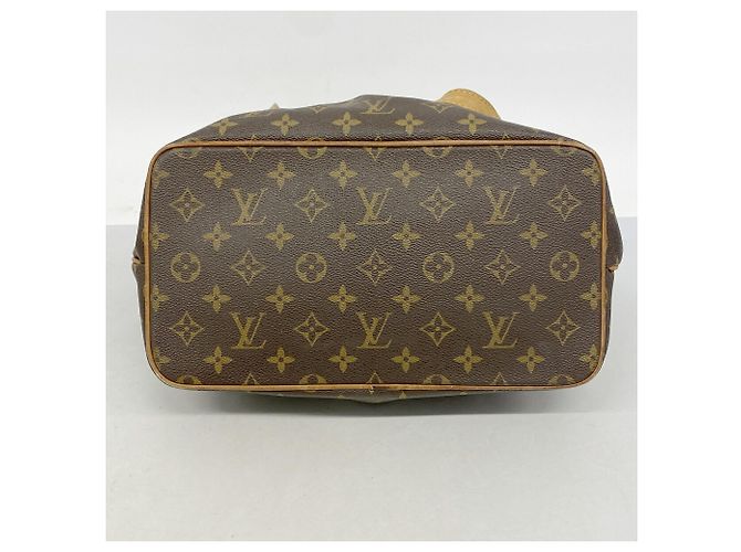 Borsa Louis Vuitton Monogram Palermo PM Marrone - vista 3
