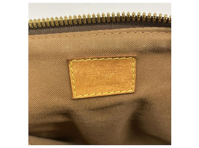 Borsa Louis Vuitton Monogram Palermo PM Marrone - vista 5