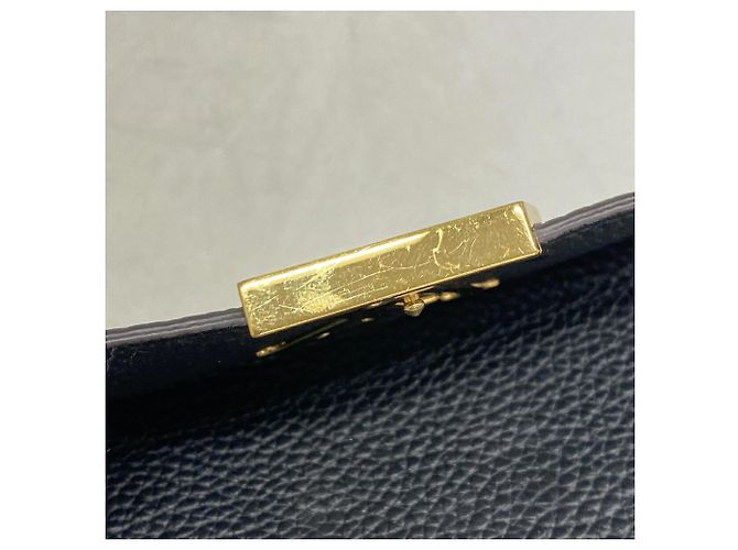 Cartera Larga Louis Vuitton Noir Negro - vista 7