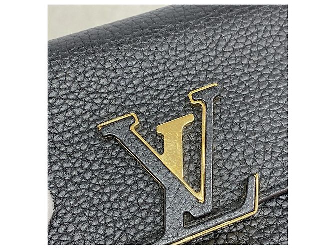 Cartera Larga Louis Vuitton Noir Negro - vista 8