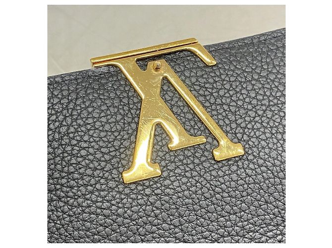 Cartera Larga Louis Vuitton Noir Negro - vista 9