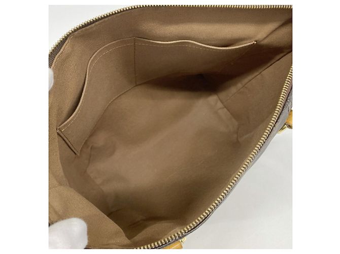 Louis Vuitton Monogram Totally PM Tote Bag Braun - Ansicht 4