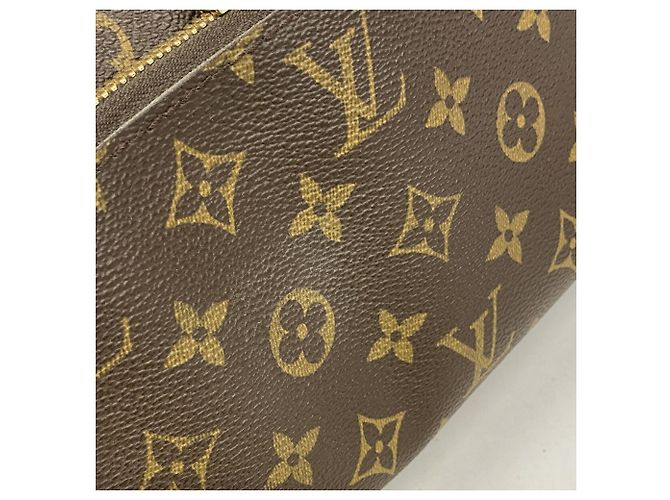 Borsa Louis Vuitton Boston Monogram Evasion Marrone - vista 11