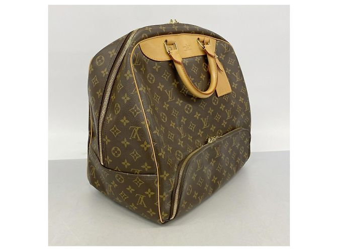 Borsa Louis Vuitton Boston Monogram Evasion Marrone - vista 2