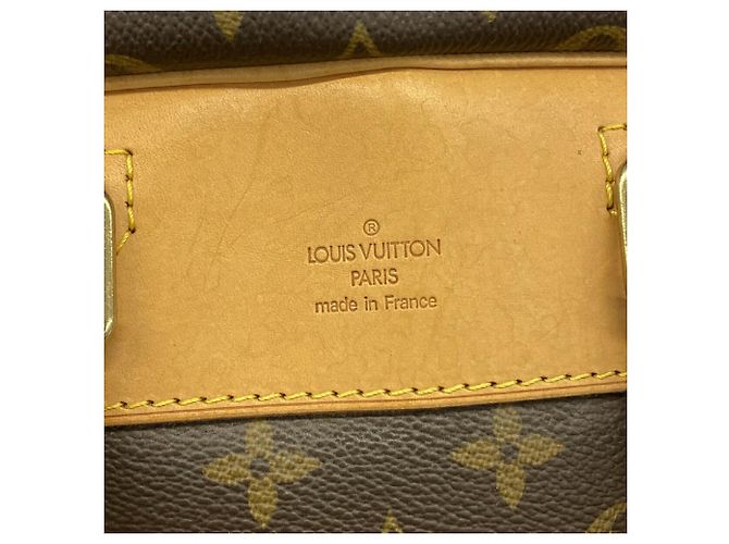 Borsa Louis Vuitton Boston Monogram Evasion Marrone - vista 5
