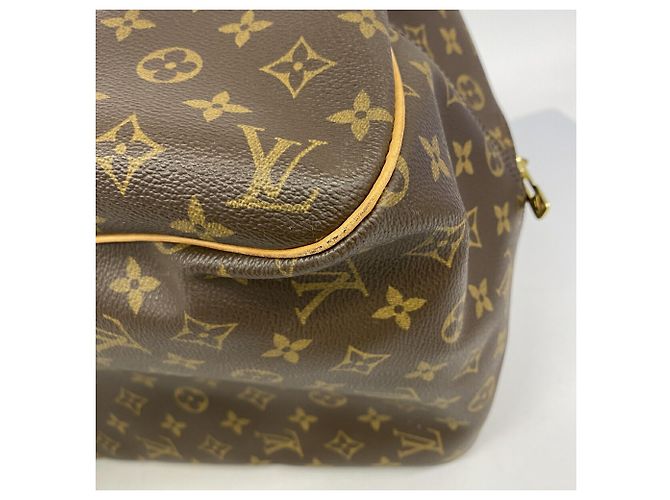 Borsa Louis Vuitton Boston Monogram Evasion Marrone - vista 7