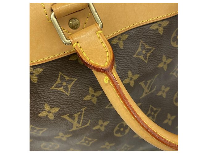 Borsa Louis Vuitton Boston Monogram Evasion Marrone - vista 9