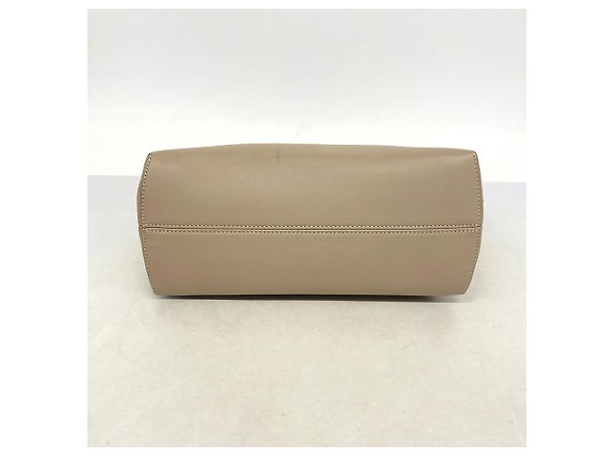 Borsa a mano in pelle Fendi By The Way Marrone - vista 3