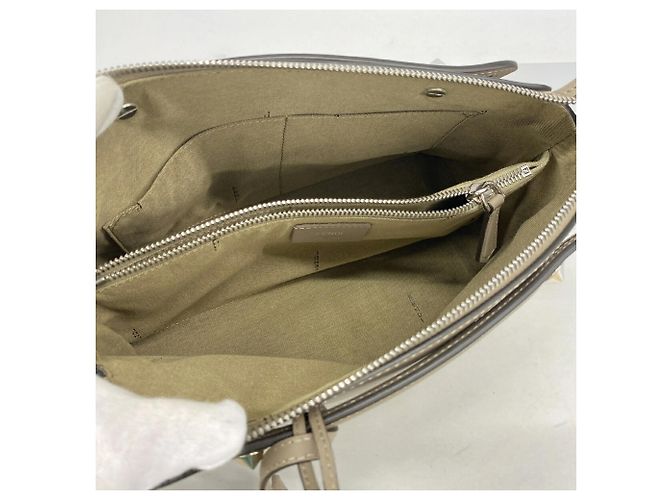 Borsa a mano in pelle Fendi By The Way Marrone - vista 4