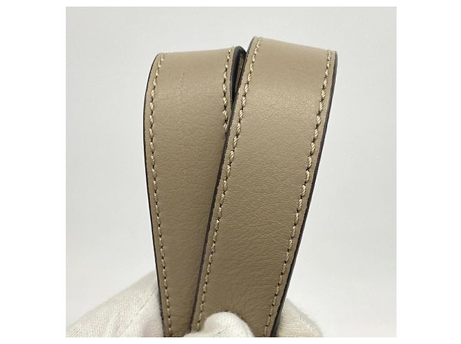 Borsa a mano in pelle Fendi By The Way Marrone - vista 7