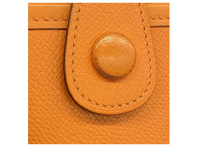 Hermès Borsa a tracolla Hermes Evelyne 2PM Arancione - vista 10