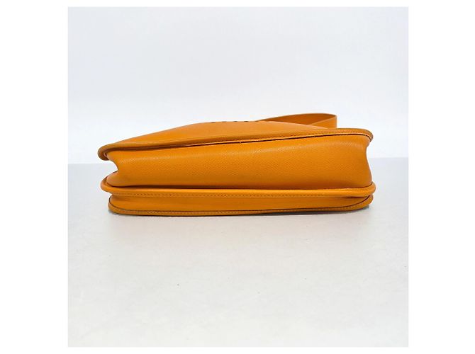 Hermès Borsa a tracolla Hermes Evelyne 2PM Arancione - vista 3