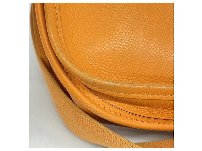 Hermès Borsa a tracolla Hermes Evelyne 2PM Arancione - vista 6
