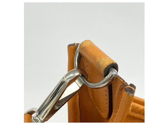 Hermès Borsa a tracolla Hermes Evelyne 2PM Arancione - vista 7