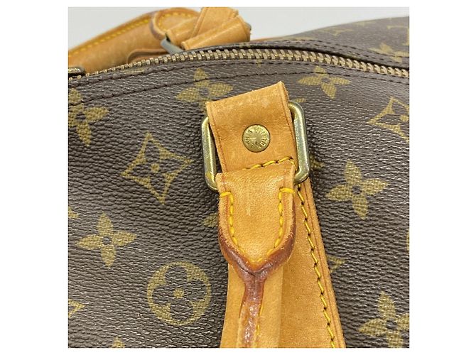 Louis Vuitton Boston Monogram Keepall 60 Tasche Braun - Ansicht 10