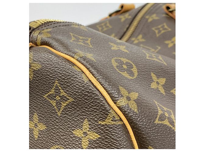 Louis Vuitton Boston Monogram Keepall 60 Tasche Braun - Ansicht 14