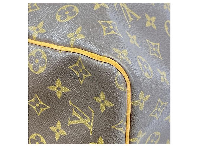 Louis Vuitton Boston Monogram Keepall 60 Tasche Braun - Ansicht 6