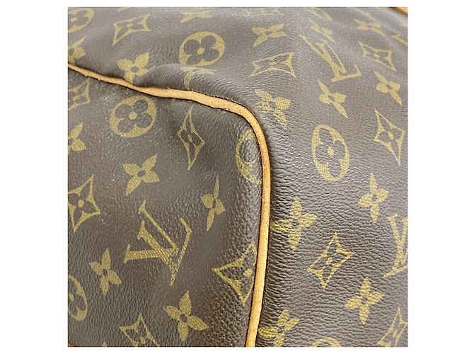Louis Vuitton Boston Monogram Keepall Bandoulière 60 Marrone - vista 6
