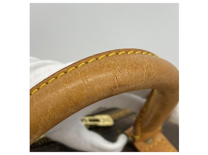 Louis Vuitton Boston Monogram Keepall Bandoulière 60 Marrone - vista 8