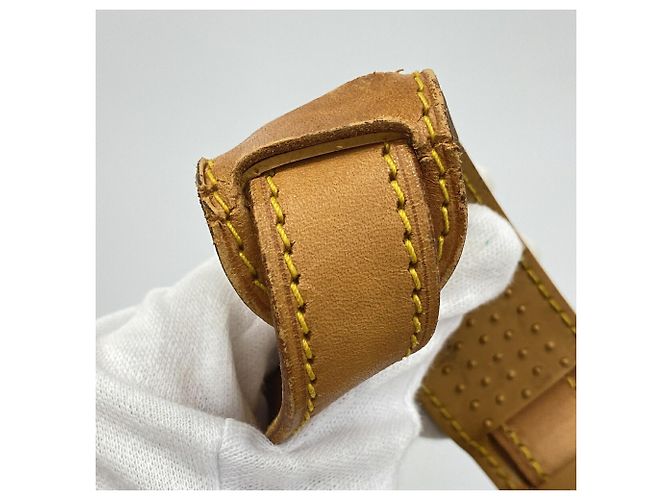 Louis Vuitton Boston Monogram Keepall Bandoulière 60 Marrone - vista 9