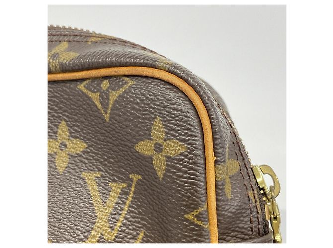 Borsa a tracolla Louis Vuitton Monogram Amazon Marrone - vista 15