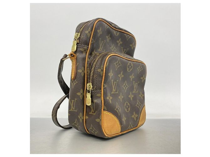 Borsa a tracolla Louis Vuitton Monogram Amazon Marrone - vista 2