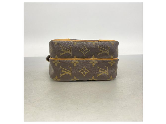 Borsa a tracolla Louis Vuitton Monogram Amazon Marrone - vista 3