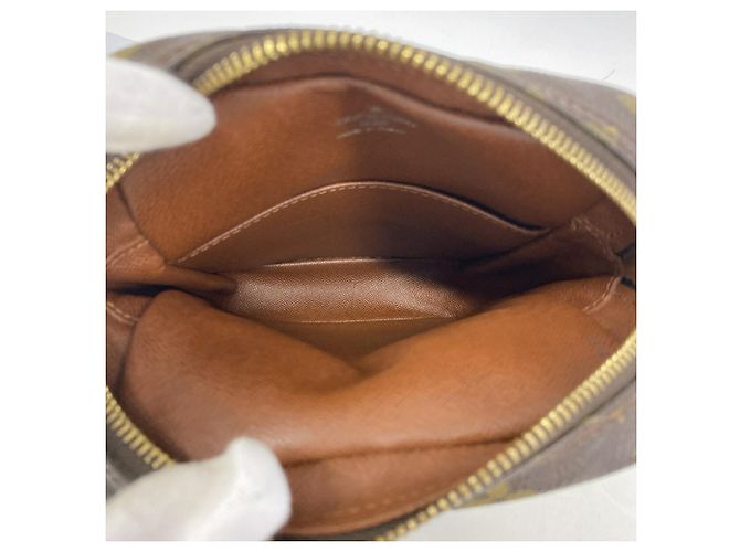 Borsa a tracolla Louis Vuitton Monogram Amazon Marrone - vista 4