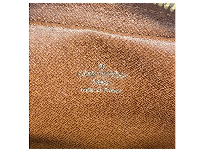 Borsa a tracolla Louis Vuitton Monogram Amazon Marrone - vista 5