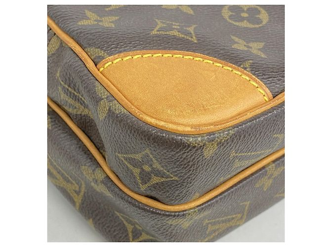Borsa a tracolla Louis Vuitton Monogram Amazon Marrone - vista 6
