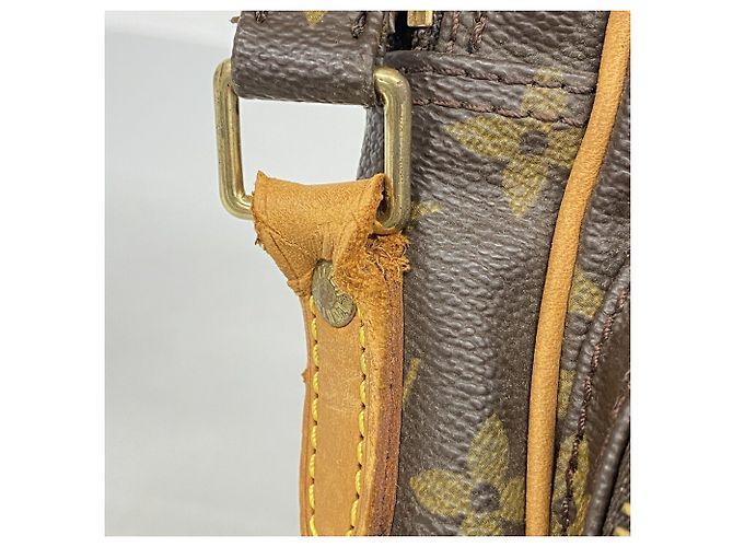 Borsa a tracolla Louis Vuitton Monogram Amazon Marrone - vista 8