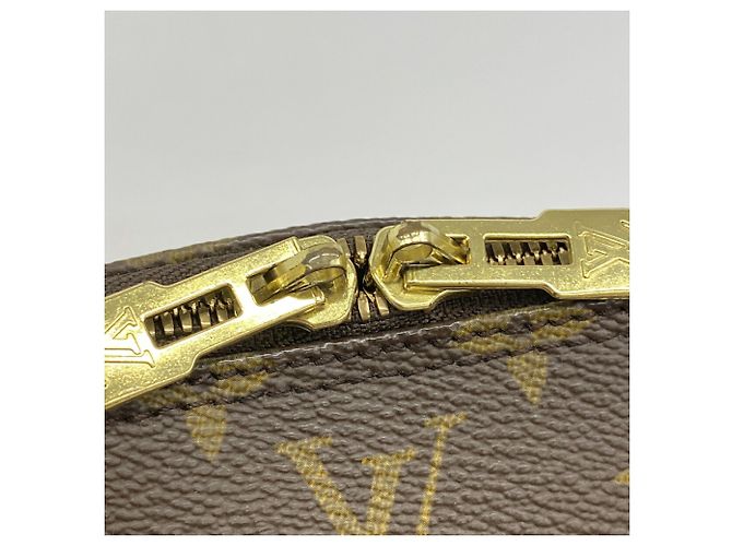 Bolso Louis Vuitton Monogram Amazon Castaño - vista 11
