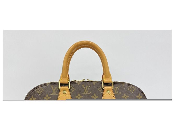 Bolso Louis Vuitton Monogram Amazon Castaño - vista 13