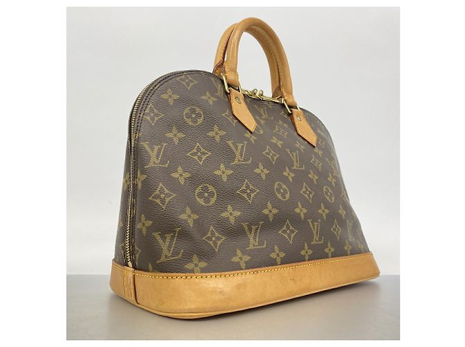 Bolso Louis Vuitton Monogram Amazon Castaño - vista 2