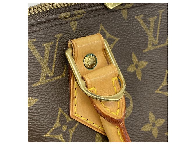 Bolso Louis Vuitton Monogram Amazon Castaño - vista 8