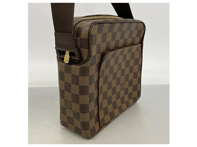 Borsa a tracolla Louis Vuitton Damier Olaf PM Damier ebene - vista 2
